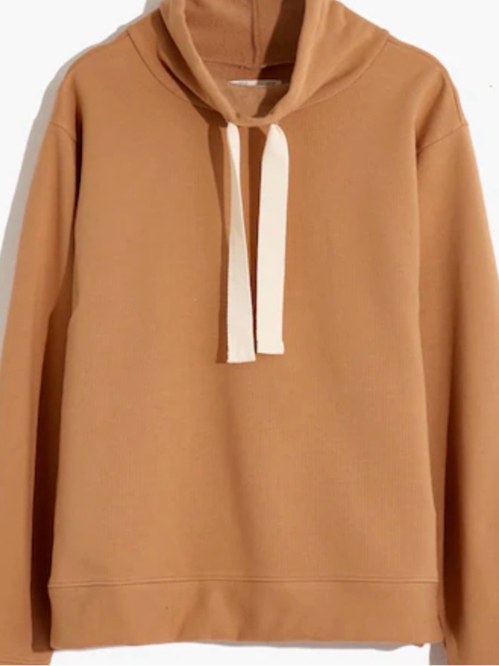 MWL Ribbed Funnelneck Sweatshirt  Size - Picture 2 of 8